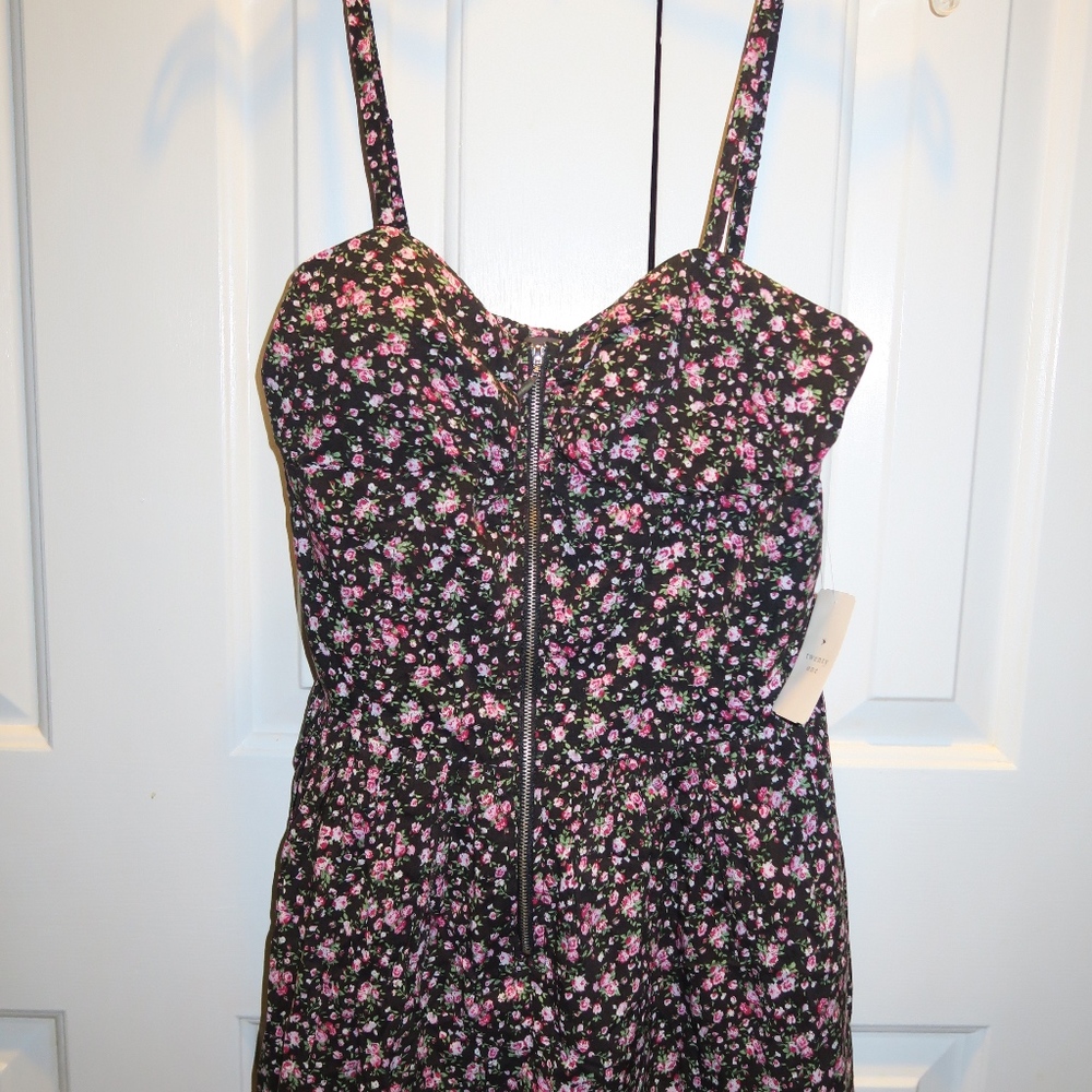 Forever 21 floral dress